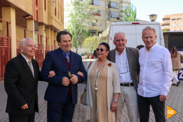 Inauguración calle bailaora Mariquilla