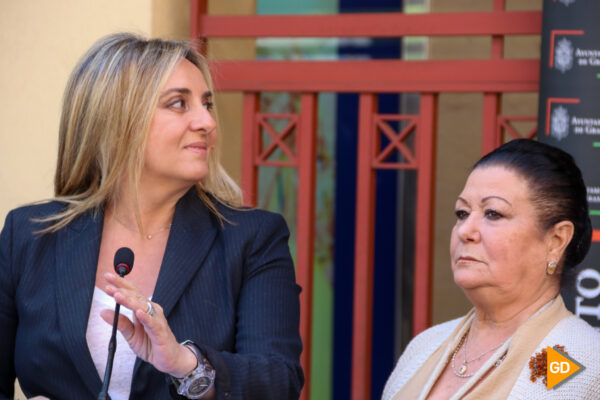 Inauguración calle bailaora Mariquilla