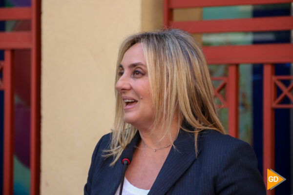 Inauguración calle bailaora Mariquilla