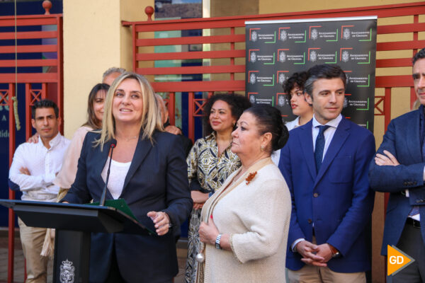 Inauguración calle bailaora Mariquilla