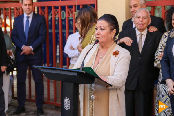 Inauguración calle bailaora Mariquilla