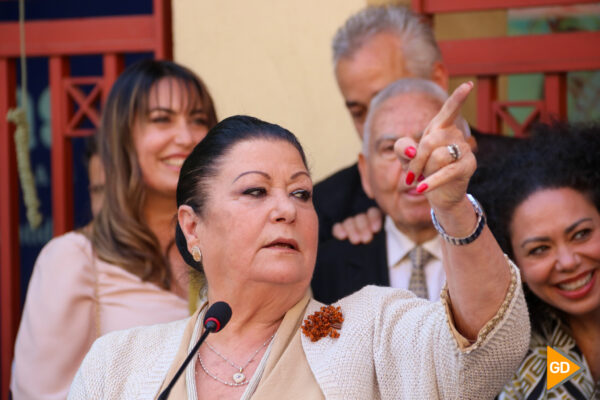 Inauguración calle bailaora Mariquilla
