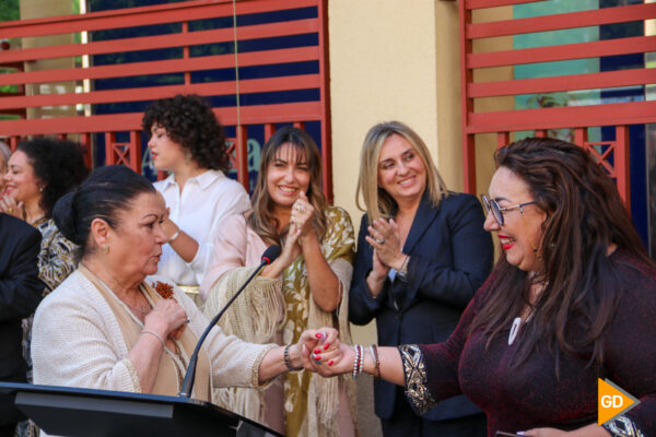 Inauguración calle bailaora Mariquilla