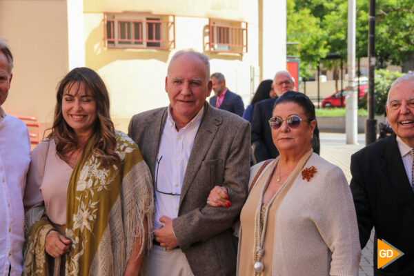 Inauguración calle bailaora Mariquilla
