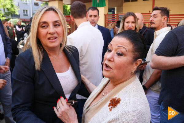 Inauguración calle bailaora Mariquilla