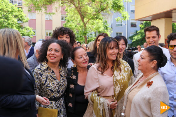 Inauguración calle bailaora Mariquilla