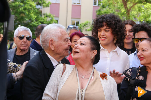 Inauguración calle bailaora Mariquilla