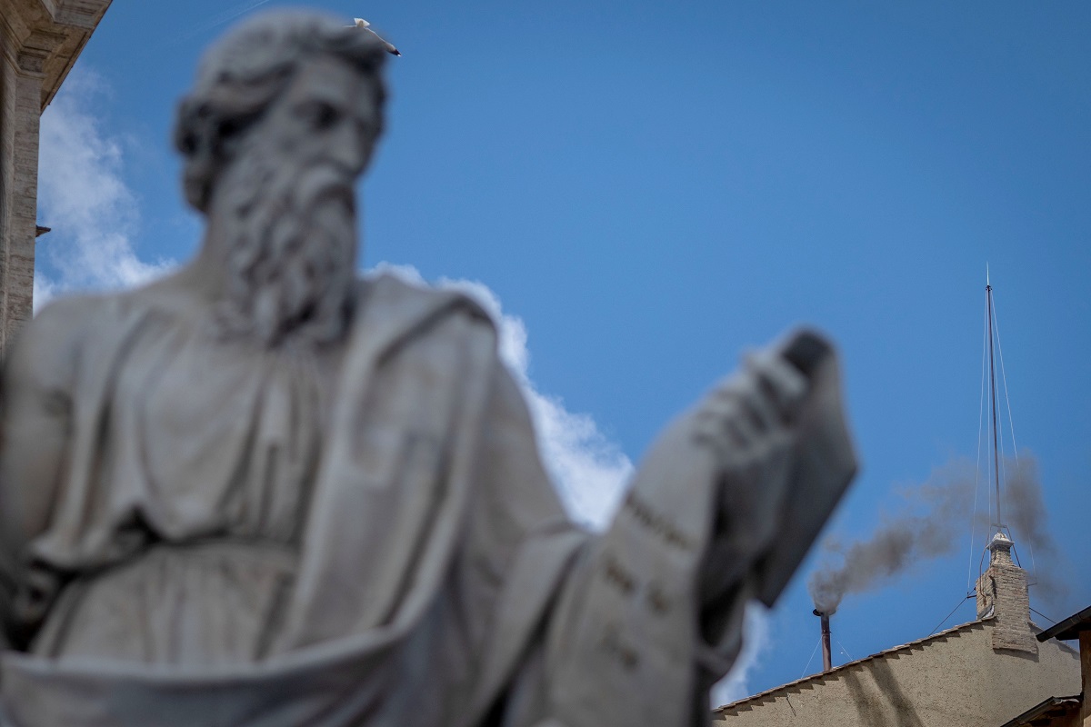 Papal Conclave to elect a new pope in Vatican