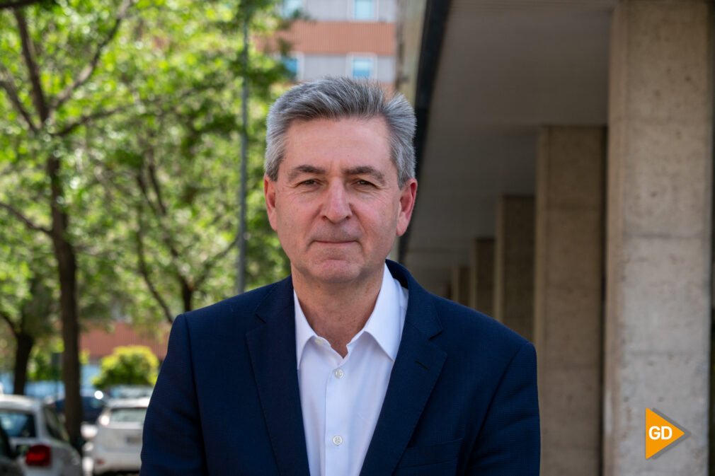 Jesús García de Grupo La Caña visita GD