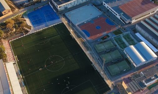 Instalaciones deportivas de Las Gabias