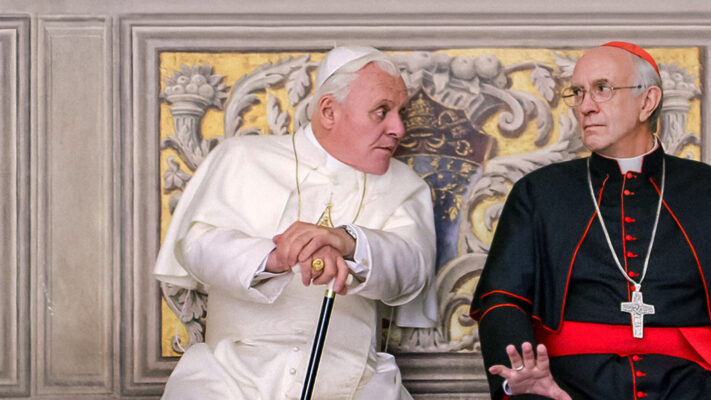 pelicula los dos papas