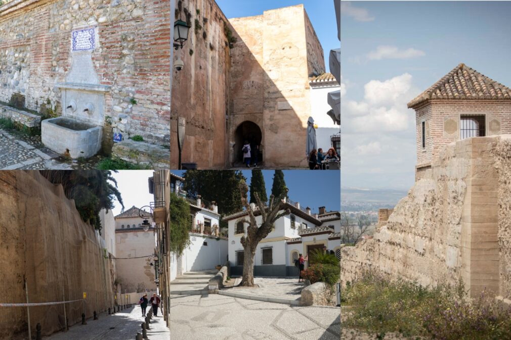 Actuaciones del Plan Alhambra
