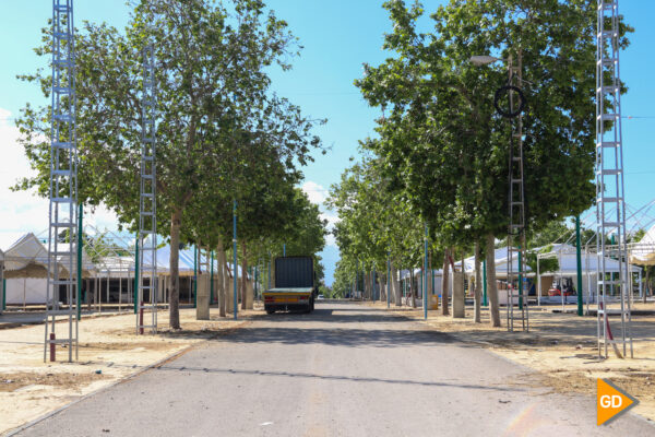 obras comienzo corpus granada