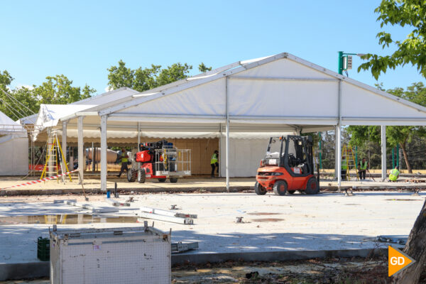 obras comienzo corpus granada
