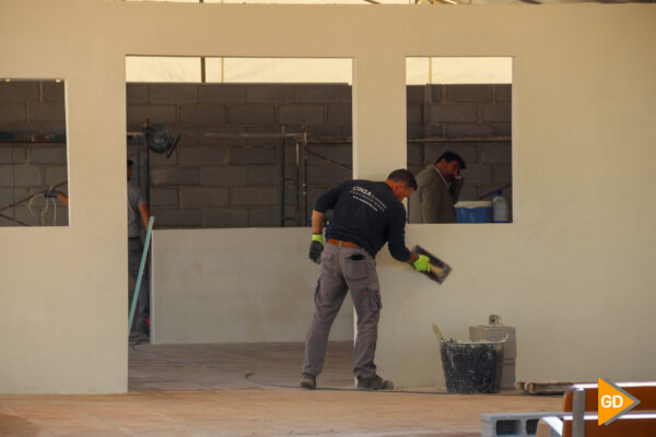 obras comienzo corpus granada