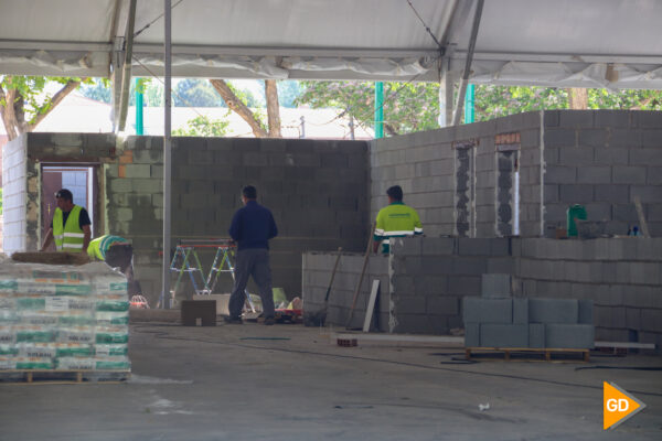 obras comienzo corpus granada