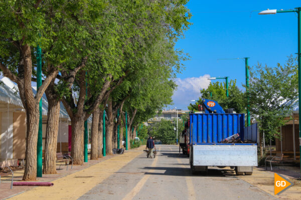 obras comienzo corpus granada