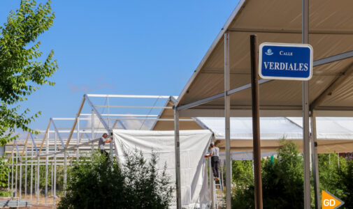 obras comienzo corpus granada