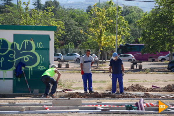 obras comienzo corpus granada