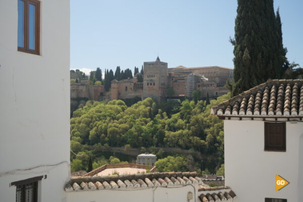 Vistas de la Alhambra desde el Albayzín