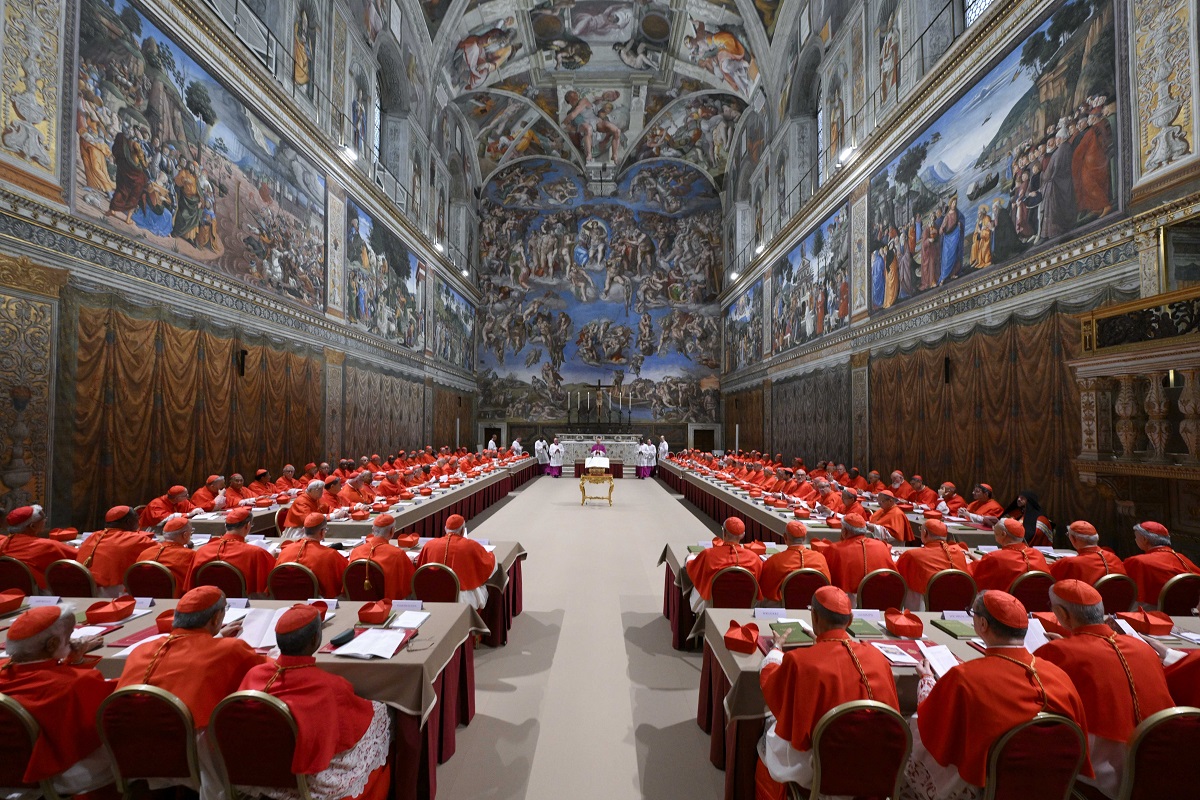 Segunda jornada de Cónclave en el Vaticano