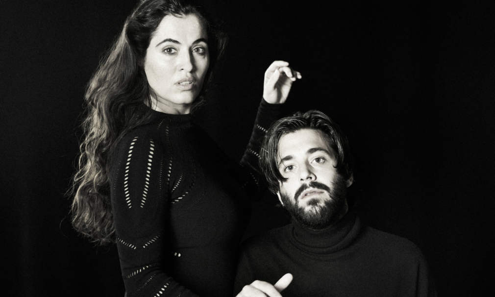 Los intérpretes Silvia Pérez y Salvador Sobral
