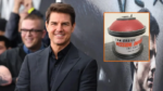 Cubo de palomitas diseñado por Tom Cruise