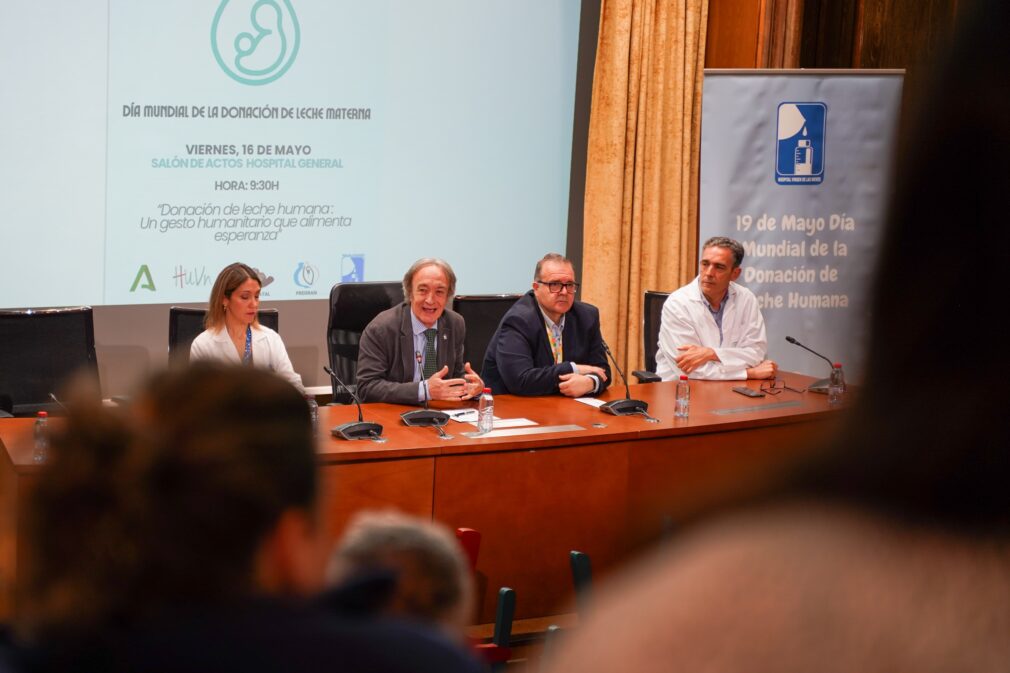 Jornada celebración 15 años del Banco de Leche
