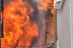 Fuego Iglesia Santa Ana