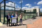 Diputación financiará la reforma de la pista de pádel de Dólar