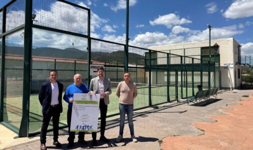 Diputación financiará la reforma de la pista de pádel de Dólar