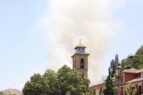 Incendio Iglesia Santa Ana